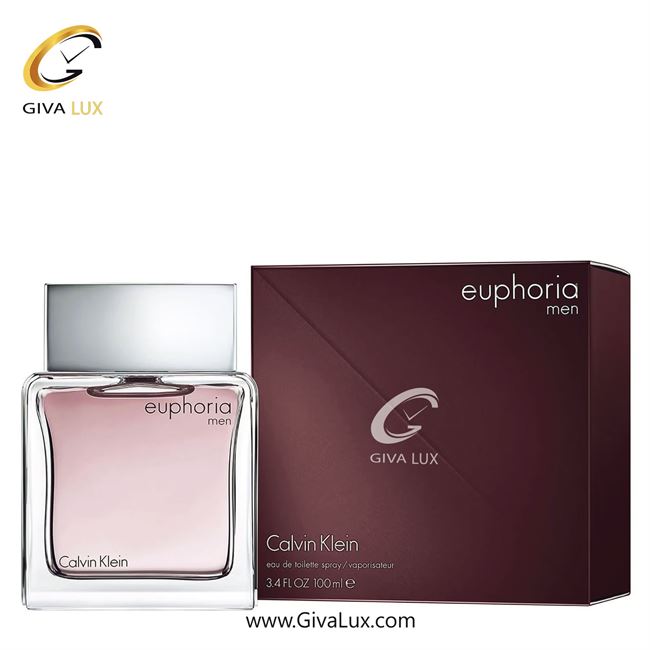  ادو تویلت مردانه کلوین کلین اورجینال مدل Calvin Klein Euphoria Man | یوفوریا من حجم  100 میل